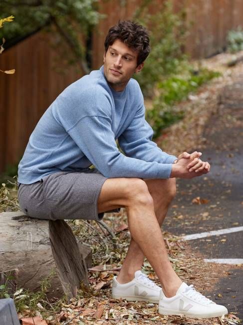 Rudy Triblend Fleece Drop Shoulder Sweatshirt