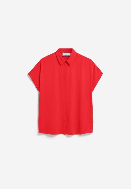 LARISAANA BLOUSE | mars red