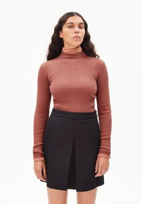 ALAANIA KNIT SWEATER | copper glow