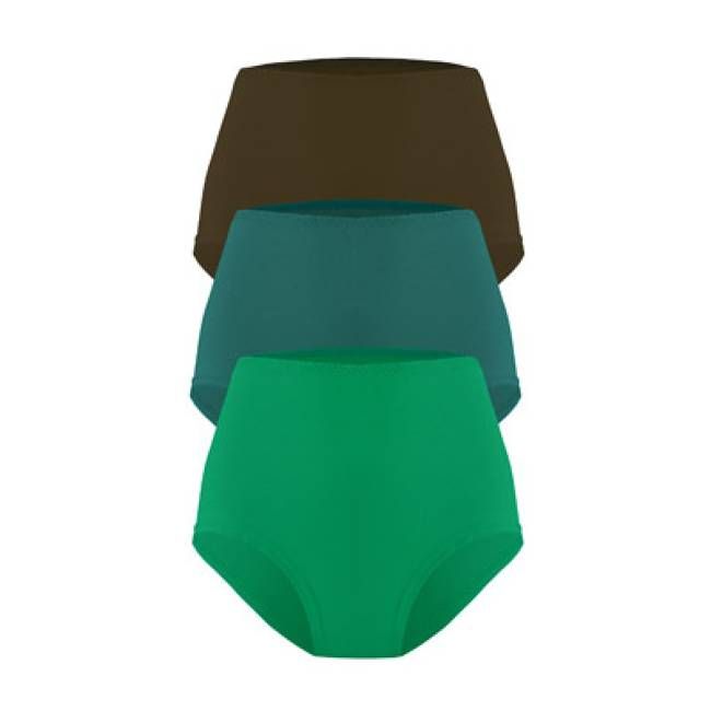 3er-Pack Bio Taillenslip Lille Wald - kaufen
