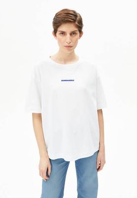 GIANNAA CHAANGE T-SHIRT | white
