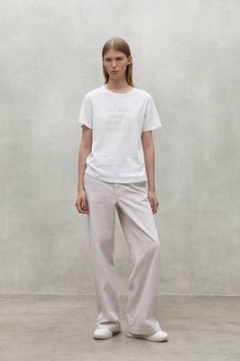 WHITE AMBEL T-SHIRT