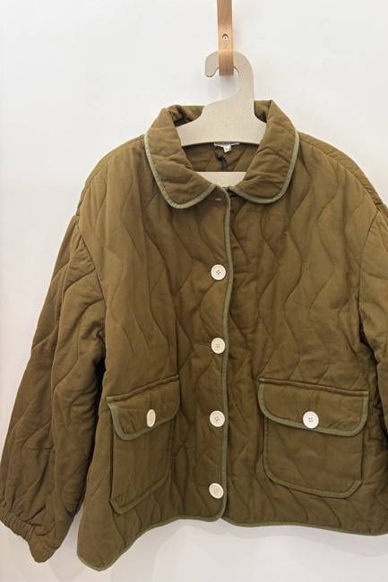 Sample Sale Liam Jacket in Hunter