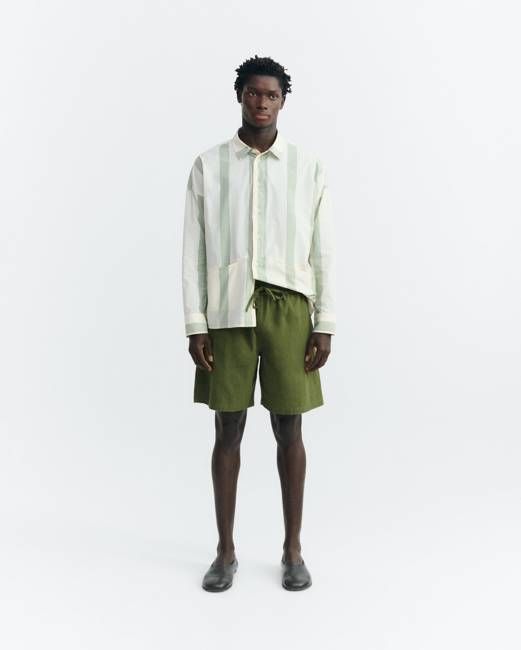 Henry green Bermuda shorts
