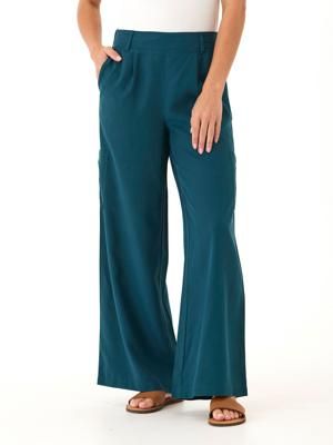 Alessandra Breezy Linen Cargo Pant