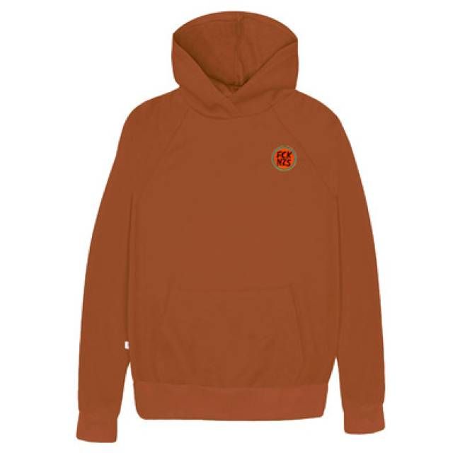 Hoodie FCK NZS karamell (braun) - kaufen