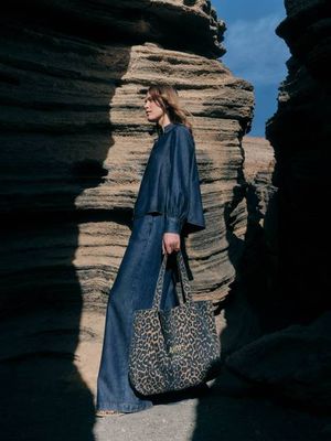 Leo Print Bag (GOTS)