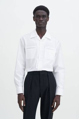 Relaxed Cotton Resort Shirt