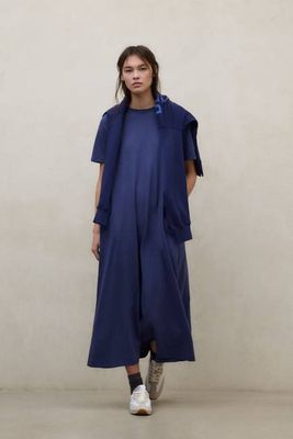 BLUE ELETTRA DRESS