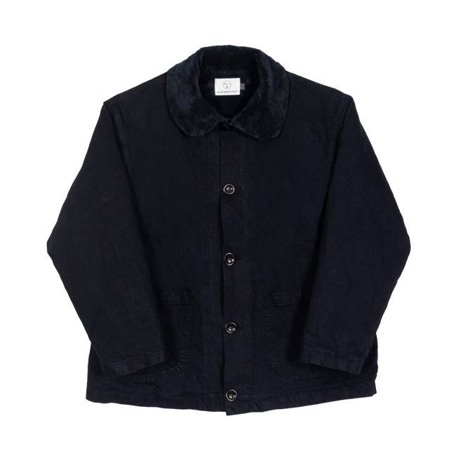 Sherpa Long Chore - Black Indigo