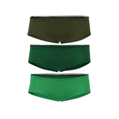 Bio Hipster Set Wald: forest, smaragd, grün - kaufen