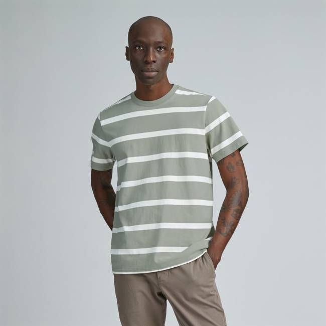 The Premium-Weight Crew | Uniform | Seagrass / Canvas Tan