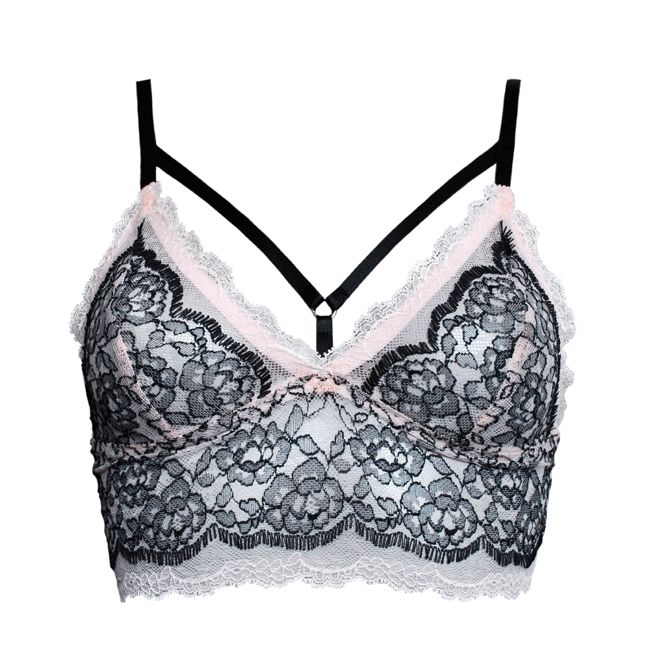 Crush Longline Bralette