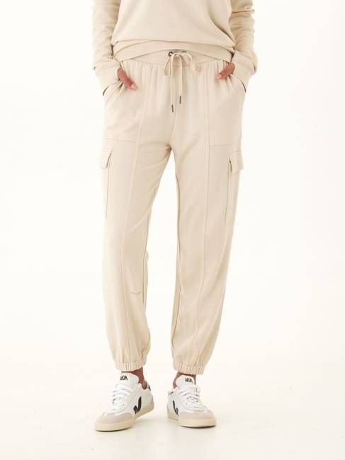 Margot Feather Fleece Cargo Jogger