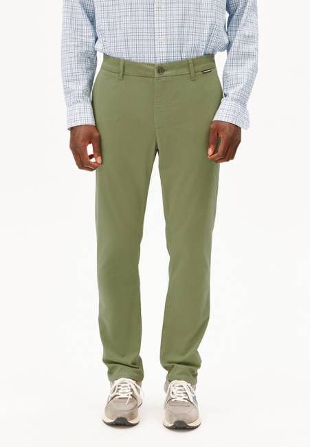 AASTER CHINO PANT | fatigue green