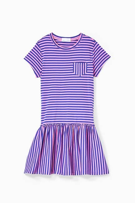 Striped Tee Dress - FINAL SALE