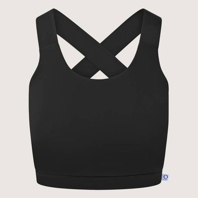 Recycling Bikini-Top Tryde schwarz