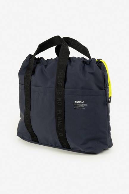 NAVY BLUE AKIRA TOTE BAG