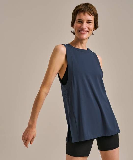 Power Longline Tank Top