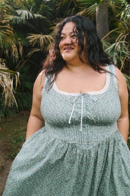 The Eliana Dress Extended | Verte Tulips