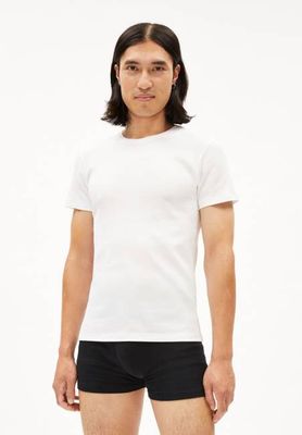 HELMAAR RIB T-SHIRT | weiß