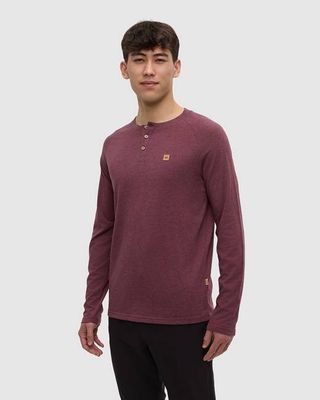 TreeBlend Baker Henley Longsleeve