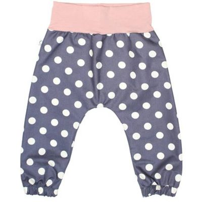 Matsch- & Regenhose Pünktchen grau - kaufen