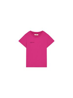 Archive Kids' 365 Midweight T-shirt—foxglove pink