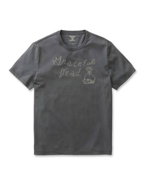 The Organic Cotton Tee in Dead Script