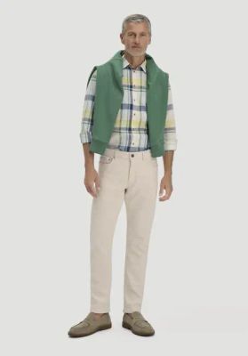 Jeans BEN Regular Straight made of organic denim with hemp