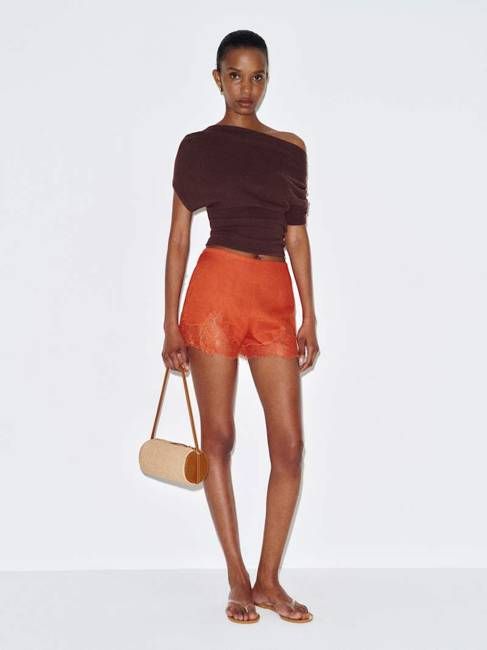 Fern Linen Short