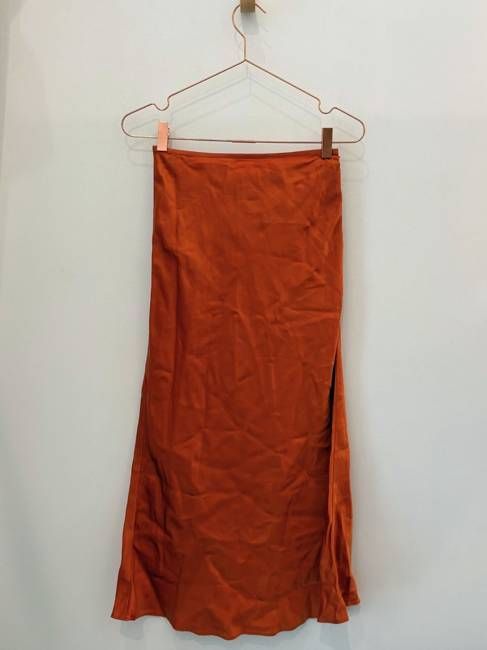Sample Sale Diana Skirt in Rust