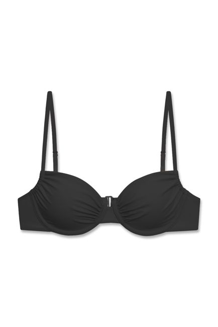 Cleo Wire Bra in Noir