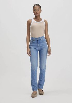 Jeans LINN Slim High Rise made of organic denim