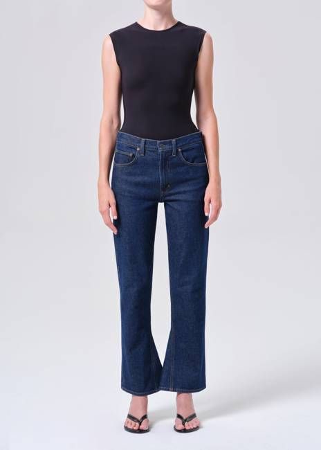 Mid Rise Kick Boot Ankle (Comfort Stretch) in Reissue