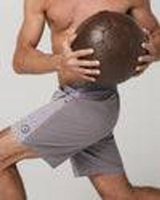 Kore Short Lined 7" | Men's Shorts in Cinder Color Block | Vuori