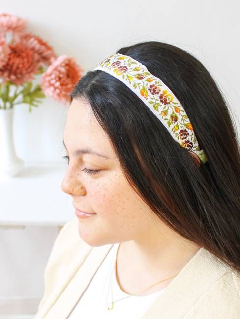 Climbing Roses Headband