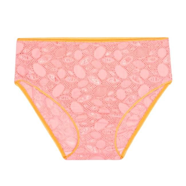 Culotte - Cassiopée Lace - Pink Blush