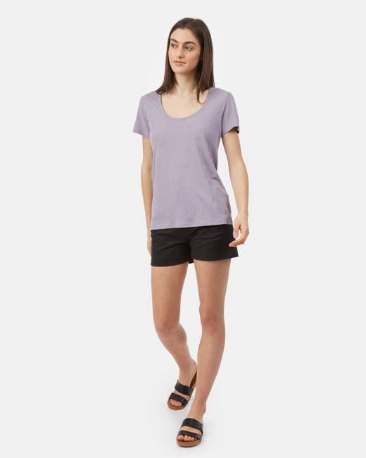 Hemp Scoop Neck T-Shirt