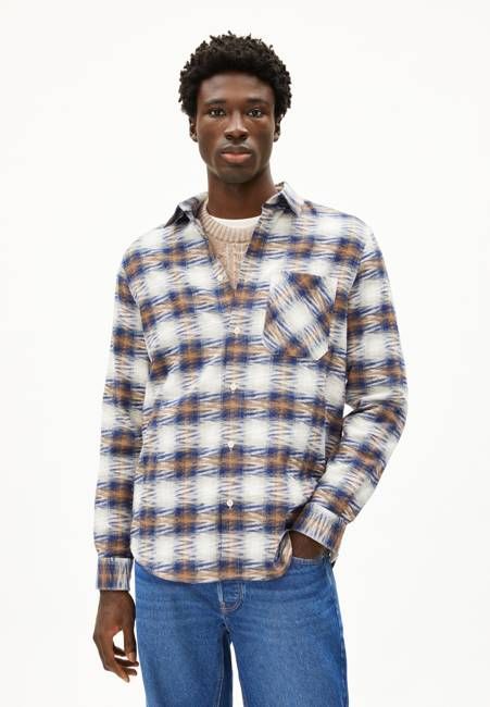 FAALIN LONGSLEEVE SHIRT | mystic swamp