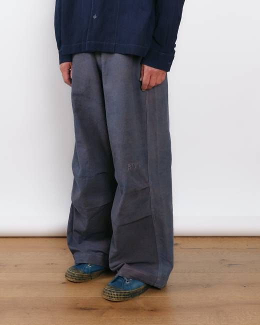 Paco Pants - Purple Slub