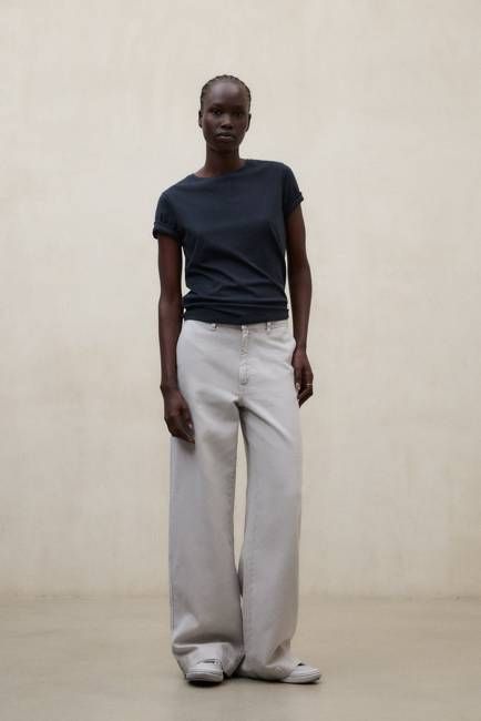 NAVY BLUE LAKE T-SHIRT