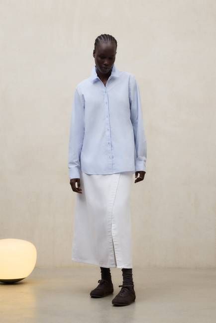LIGHT BLUE ALFREDA SHIRT