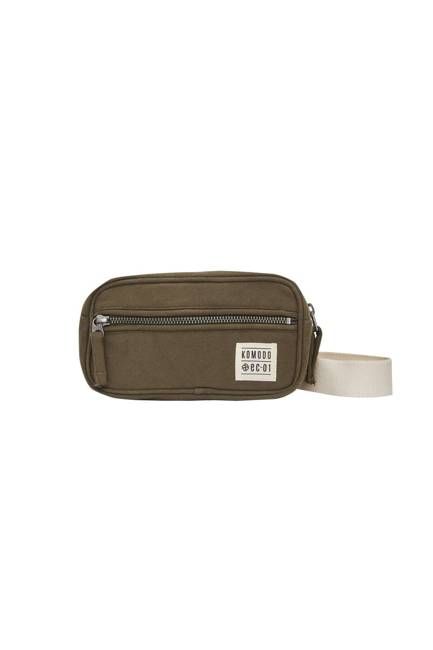 BLIMEY - Organic Cotton Unisex Bumbag Khaki