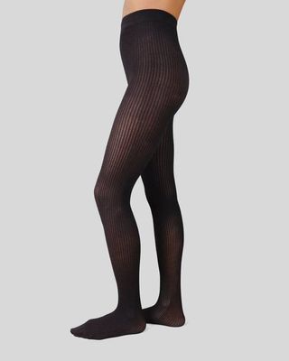 Zoe Ribbed Tights