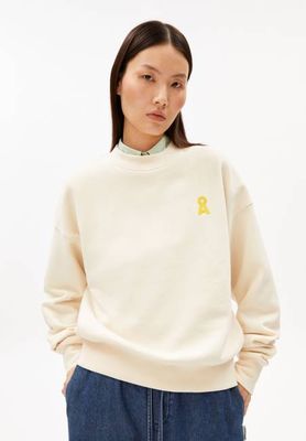 ICONIC Å ALIZAA SWEAT | ungefärbt
