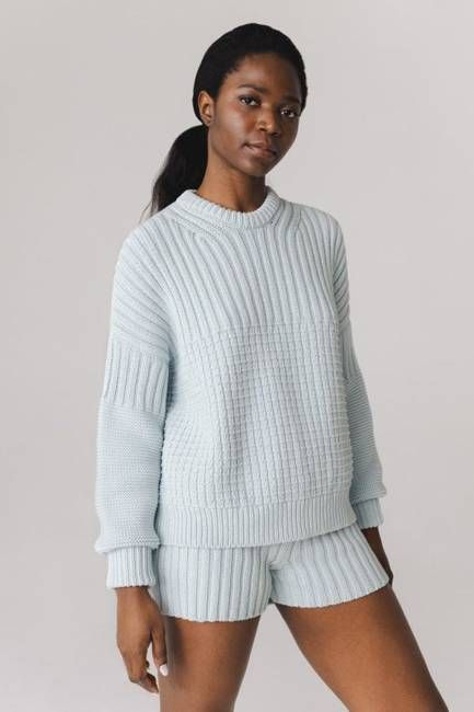Delčia: Dew Cotton Sweater