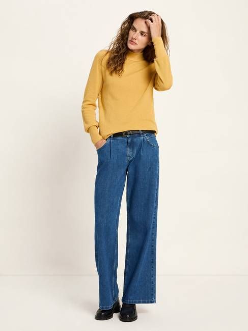 Rollkragenpullover (GOTS)