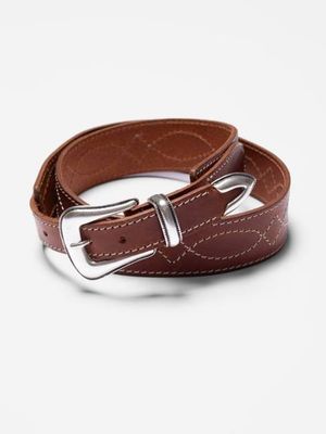 Western Ranch Belt Toffee Brown | Nudie Jeans