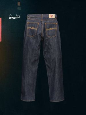 Tuff Tony Dry Sunburns loose wide-leg jeans | Nudie Jeans